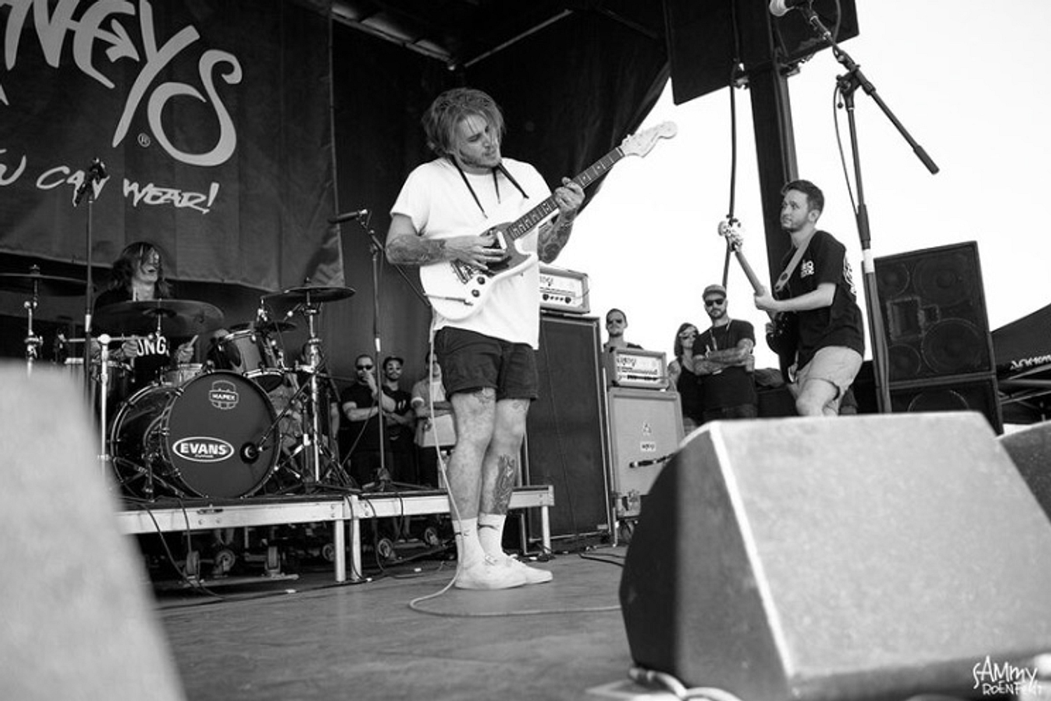 Warped Tour Diary: Moose Blood