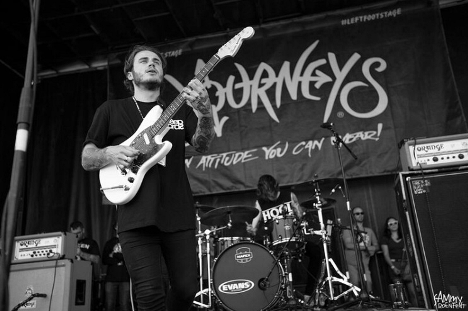 Warped Tour Diary: Moose Blood