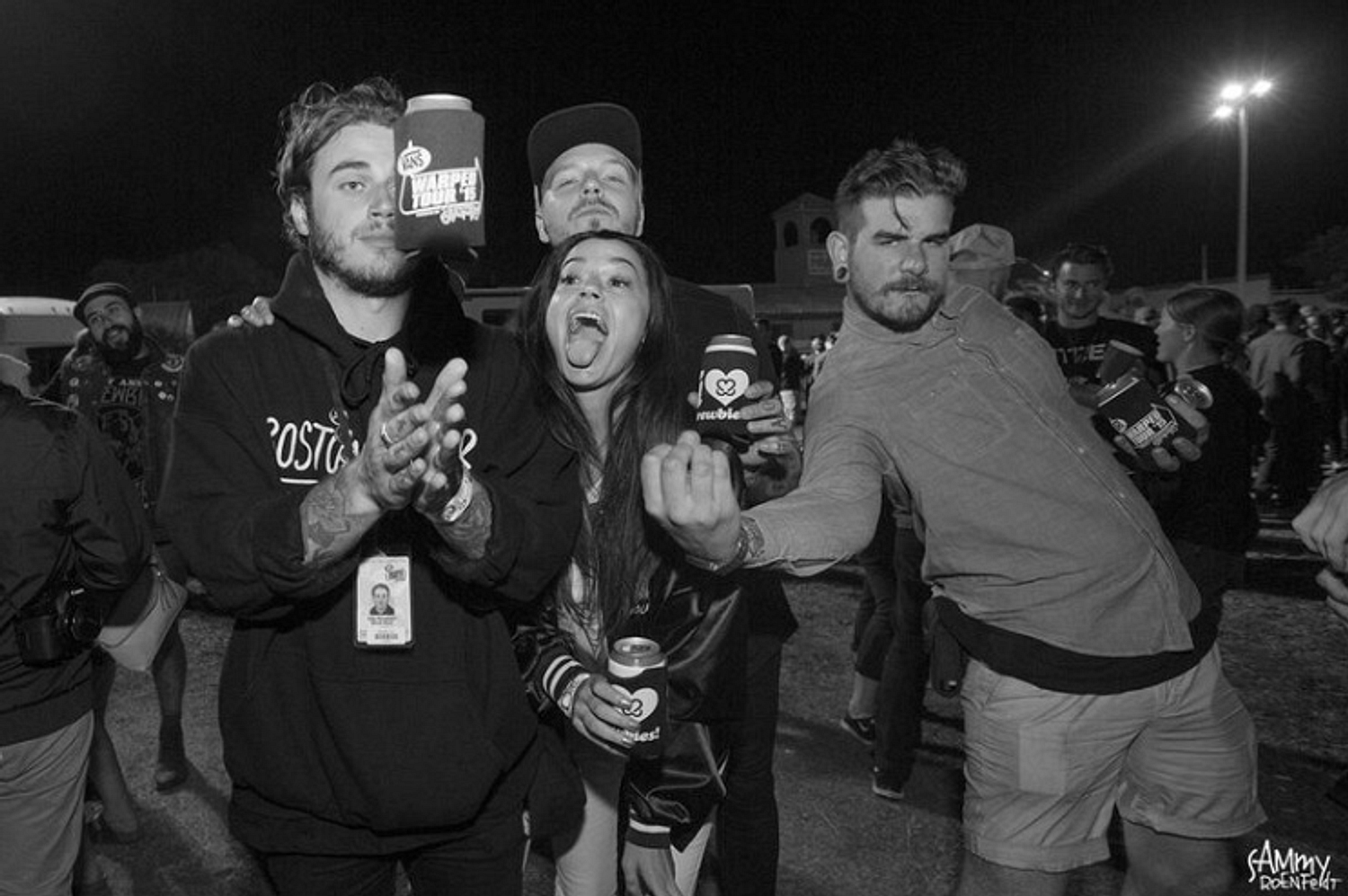 Warped Tour Diary: Moose Blood