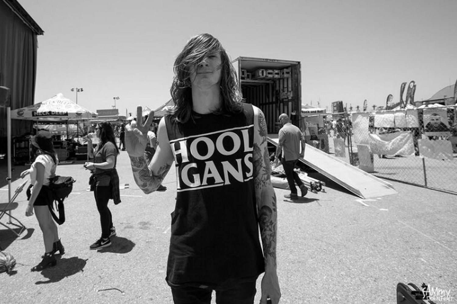 Warped Tour Diary: Moose Blood
