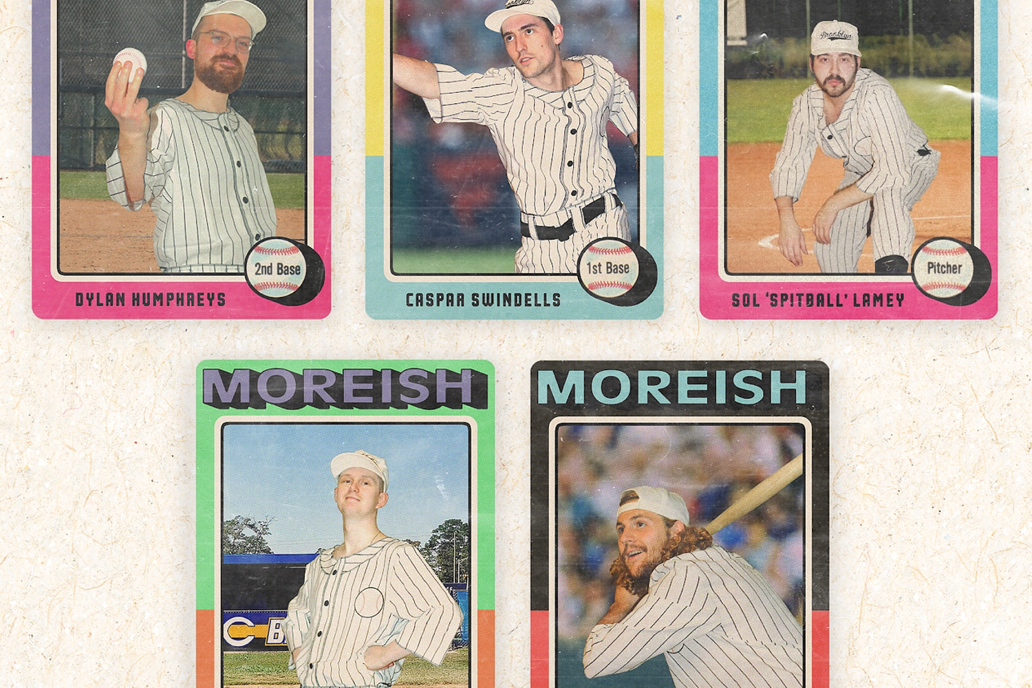Get To Know… Moreish Idols