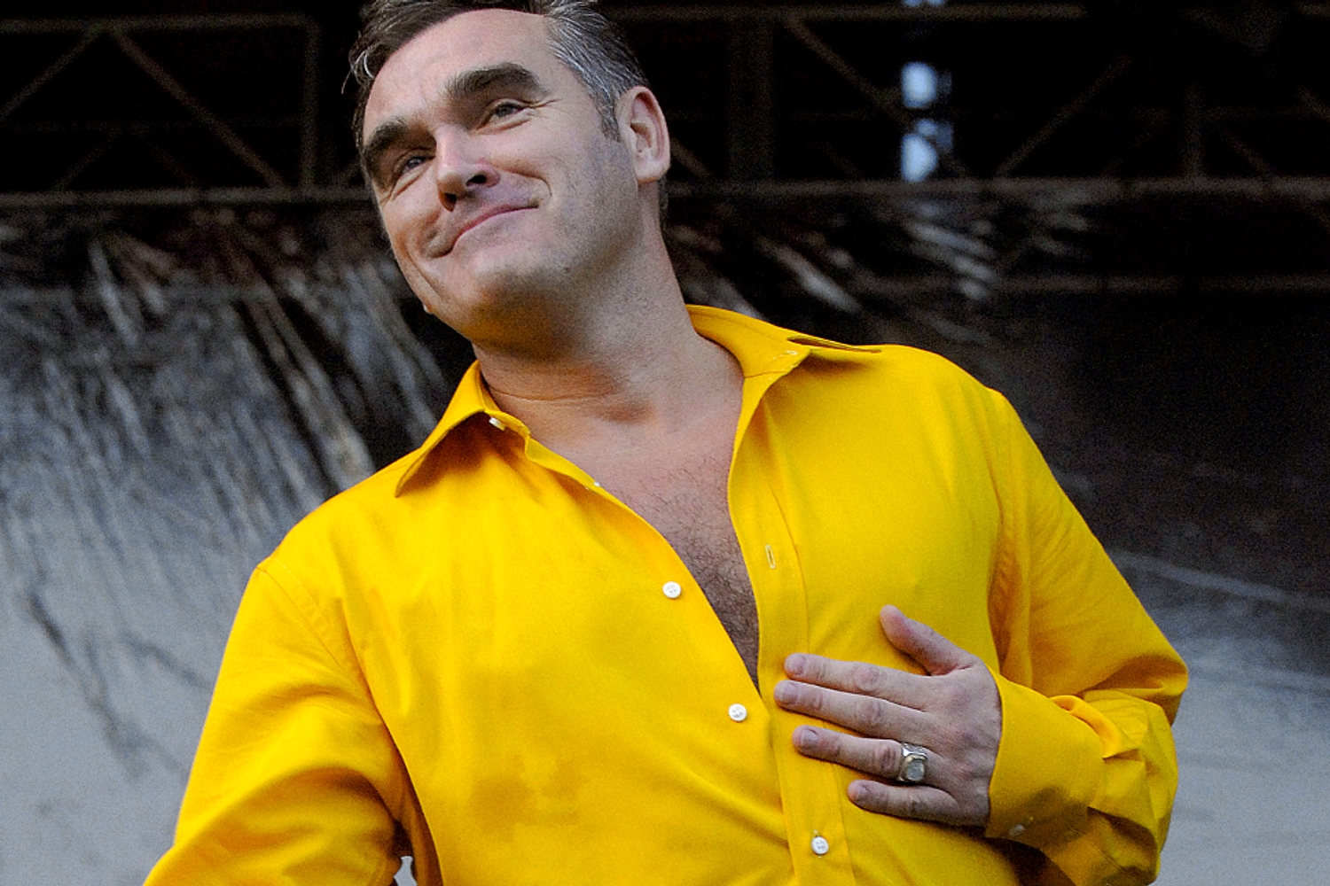 Morrissey has rated his own gigs “in order of pulverization”