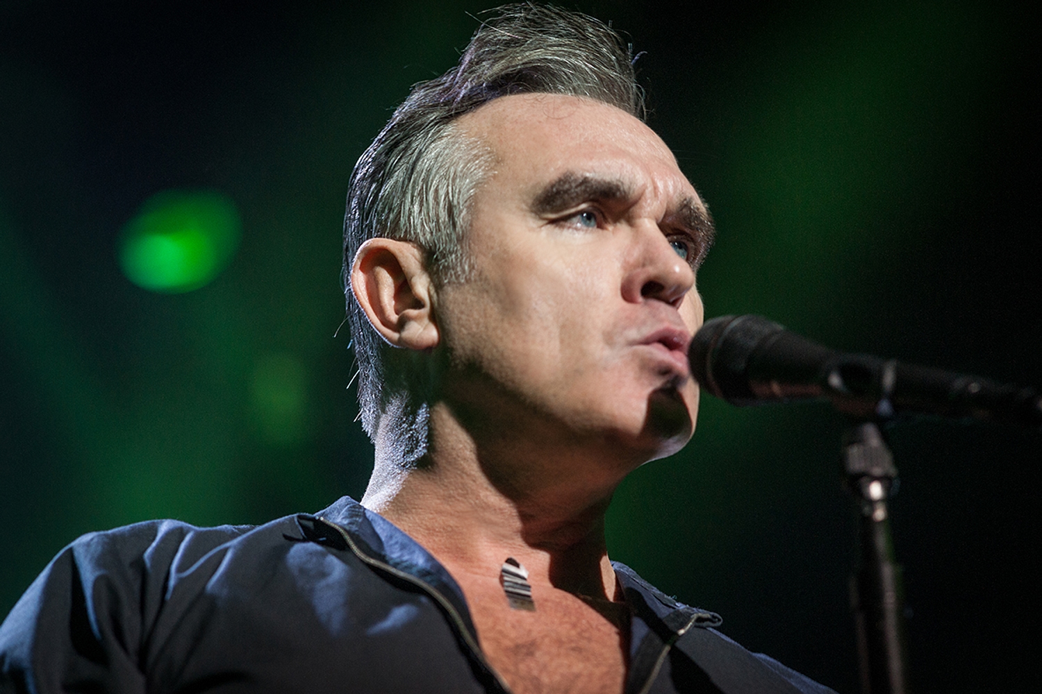 Morrissey’s in a miff with management after US tour cancellation