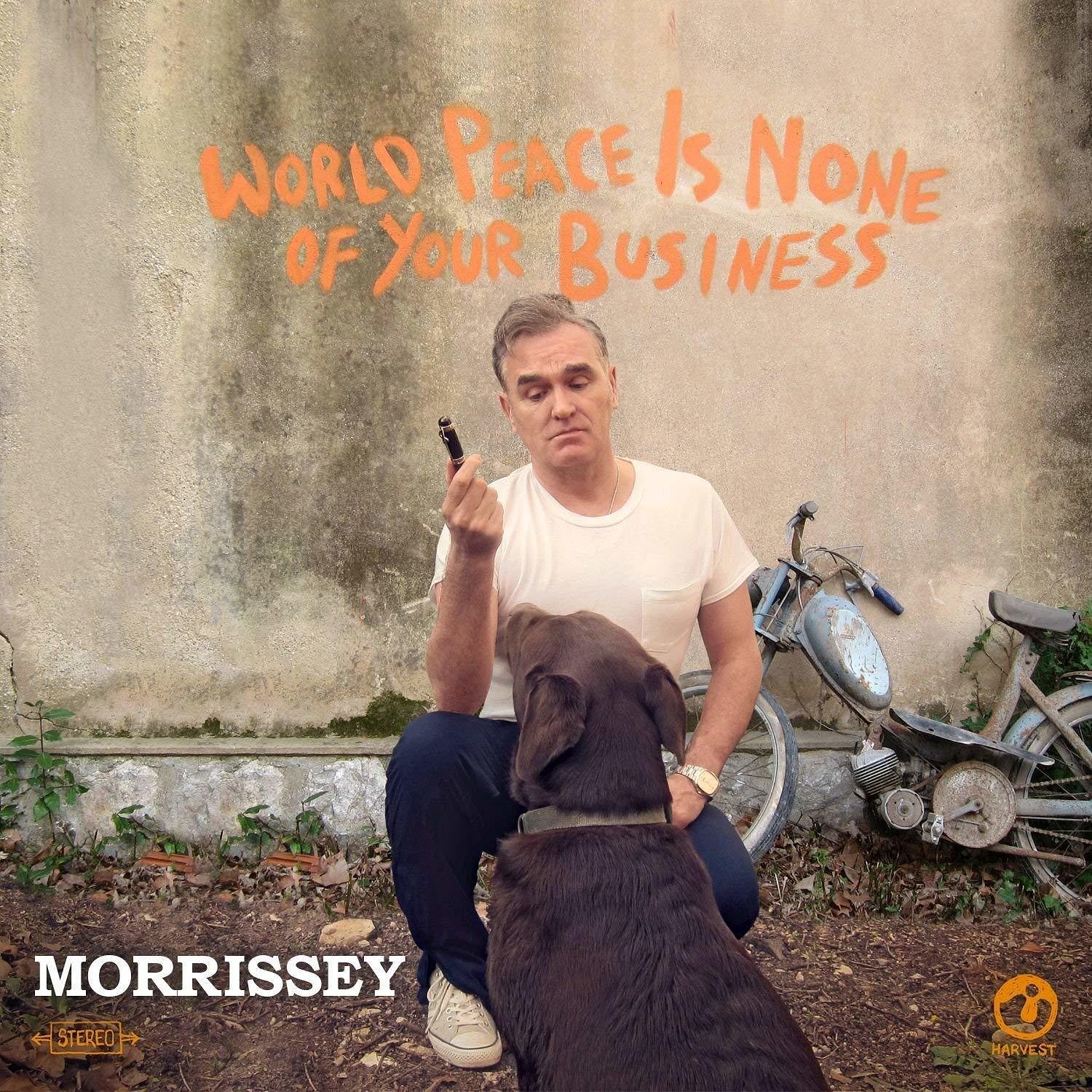 Morrissey - World Peace Is None Of Your Business