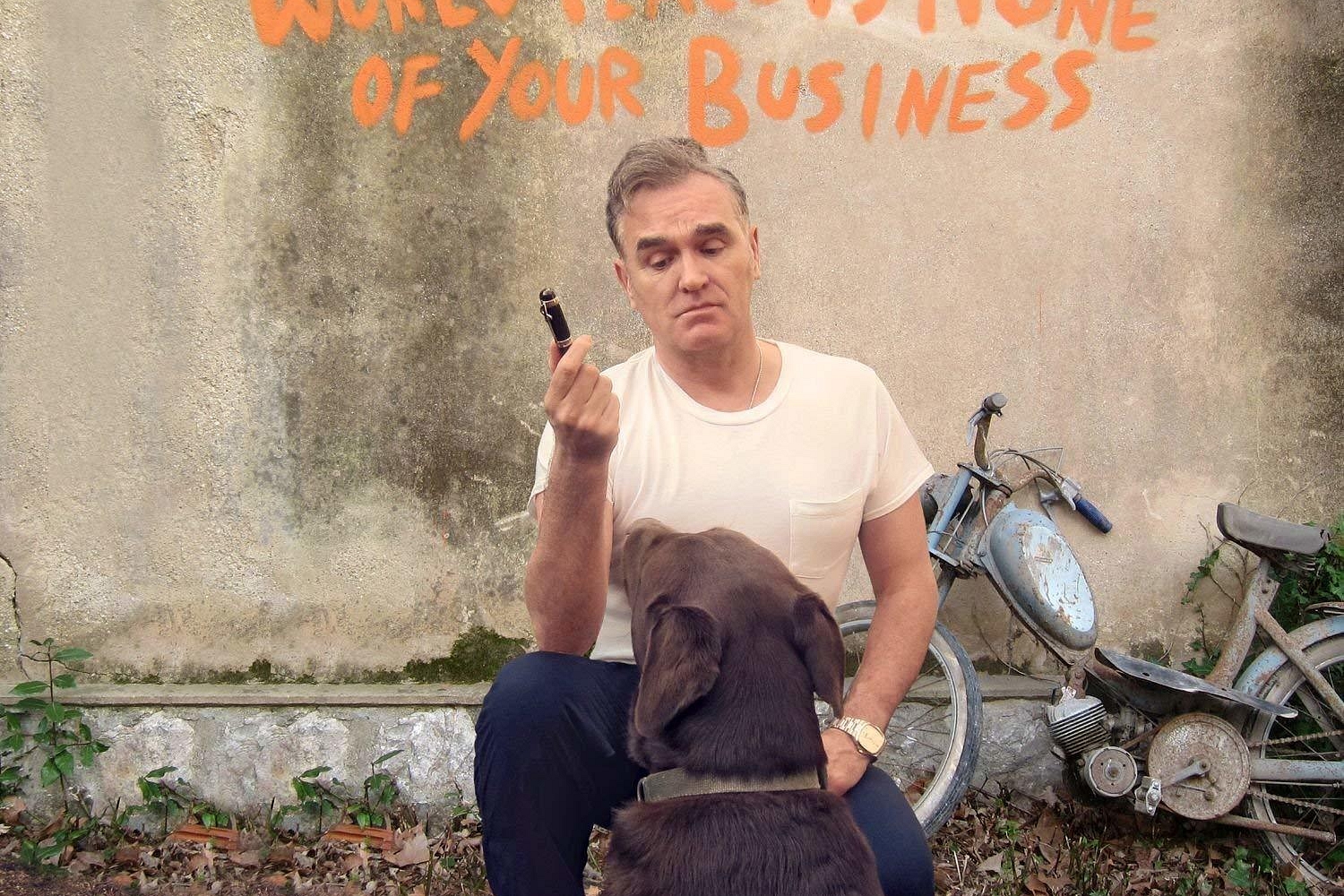 Morrissey - World Peace Is None Of Your Business