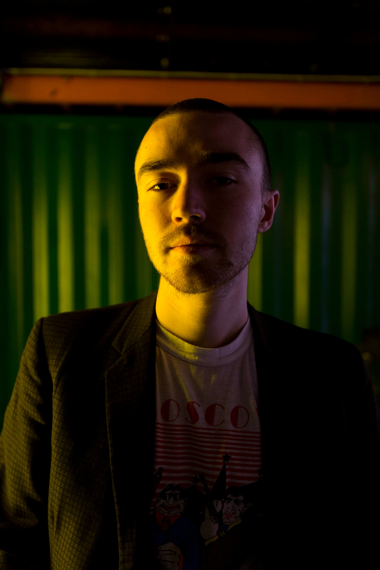 Game for a laugh: Matt Maltese