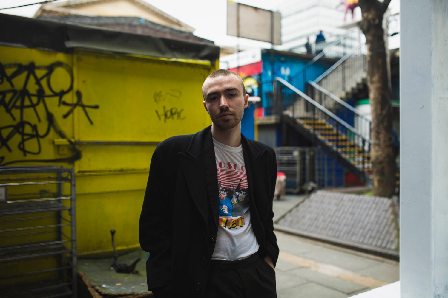 Game for a laugh: Matt Maltese