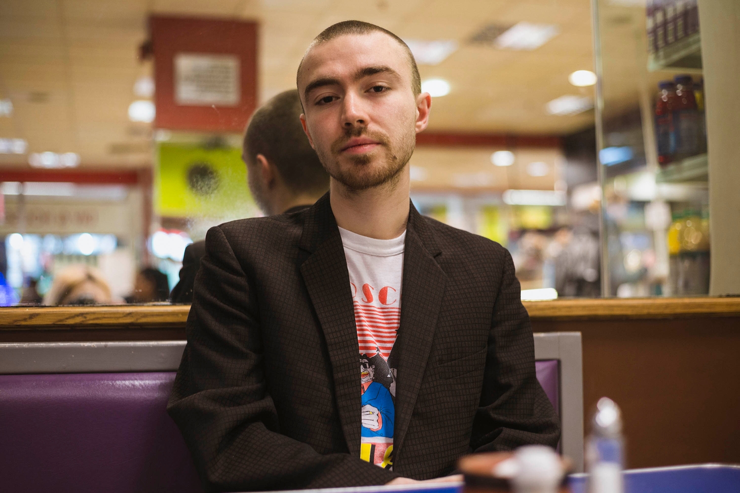 Game for a laugh: Matt Maltese