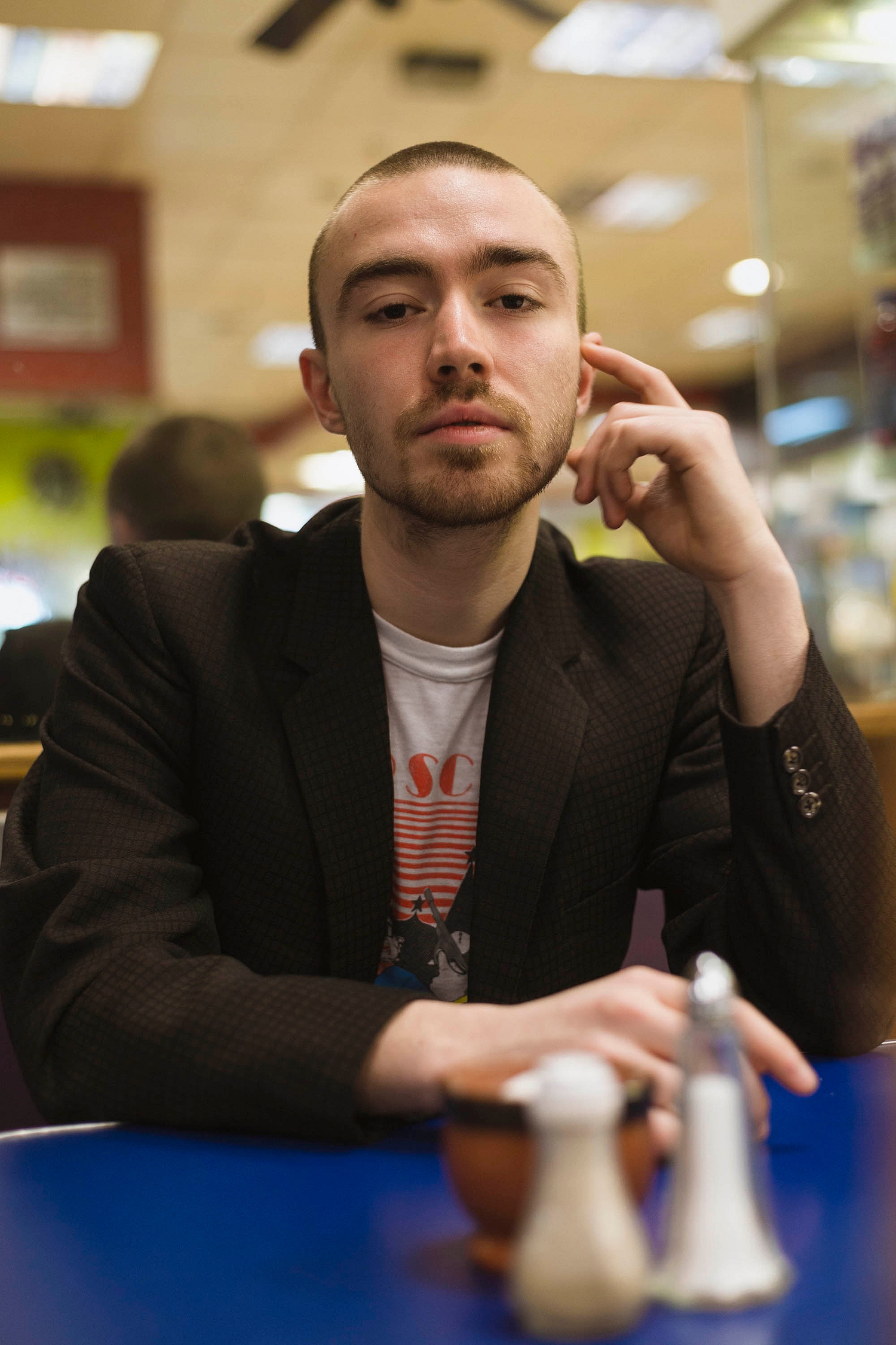 Game for a laugh: Matt Maltese