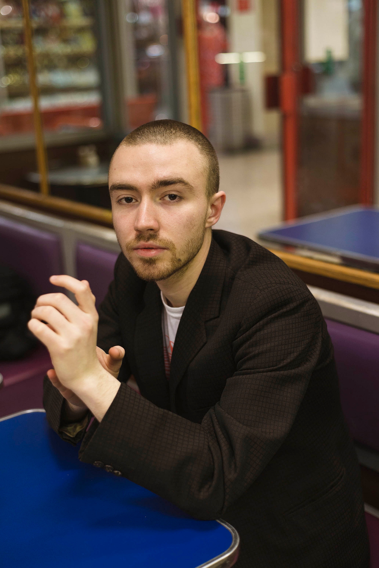 Game for a laugh: Matt Maltese