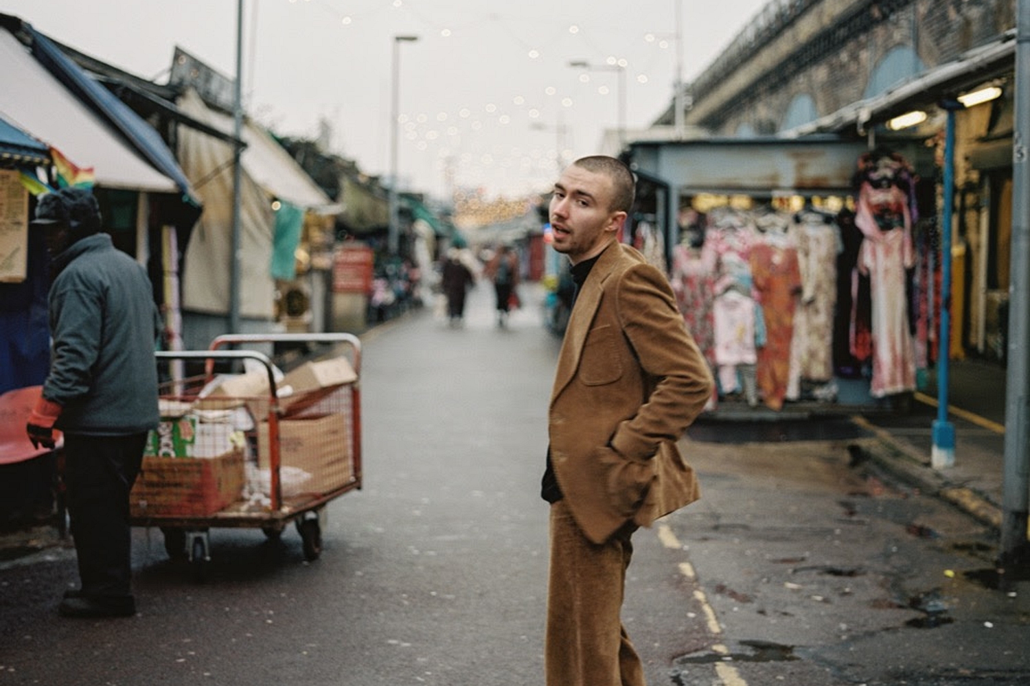 Matt Maltese heads up BBC Introducing stage at Glastonbury