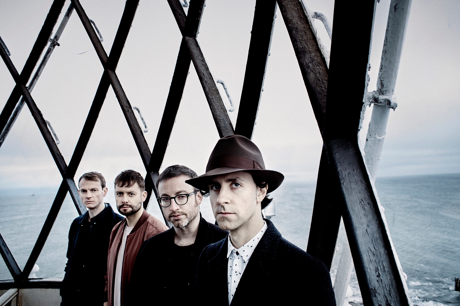 Maximo Park have shared an alternative video for ‘Risk To Exist’