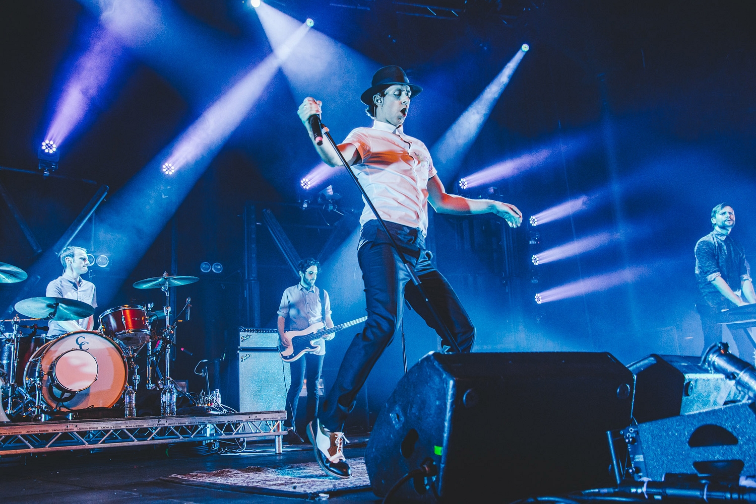 Maximo Park, The Roundhouse, London
