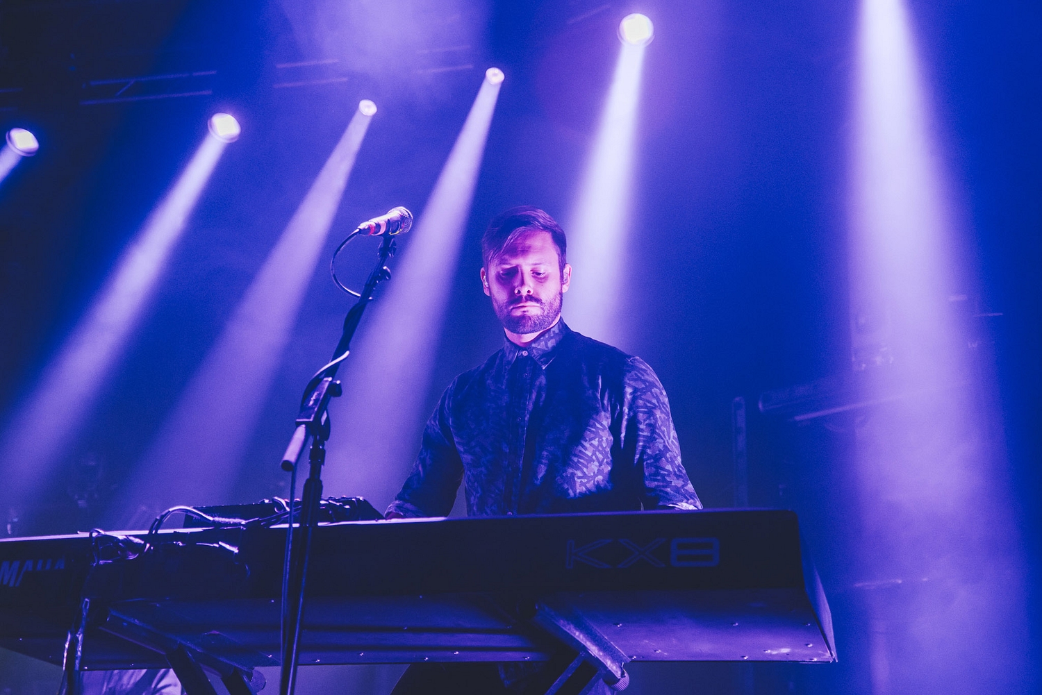 Maximo Park, The Roundhouse, London