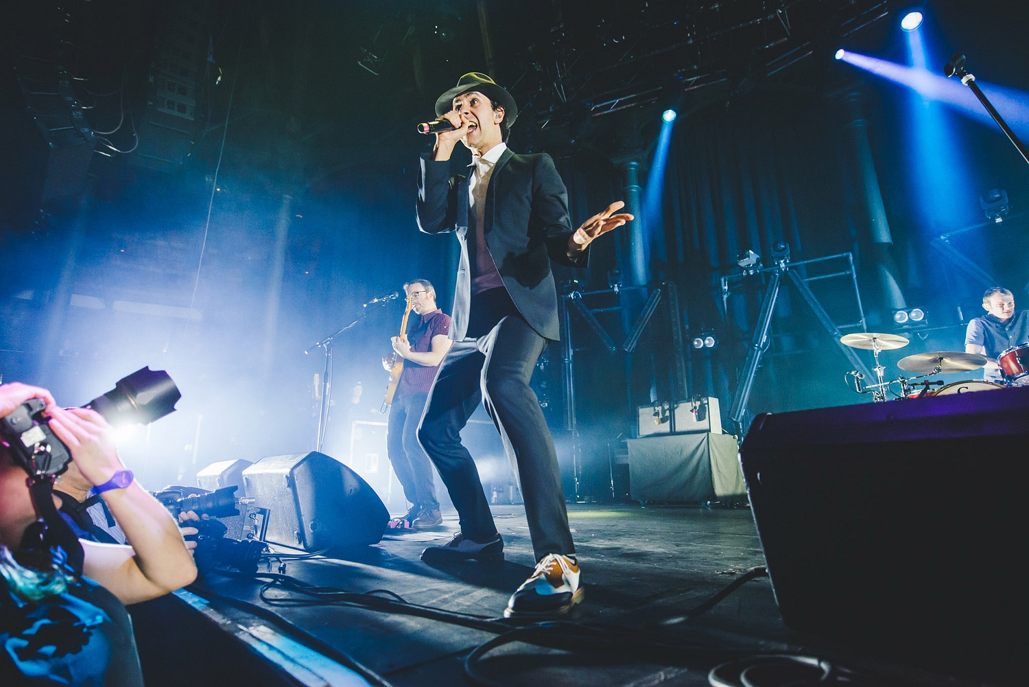 Maximo Park, The Roundhouse, London