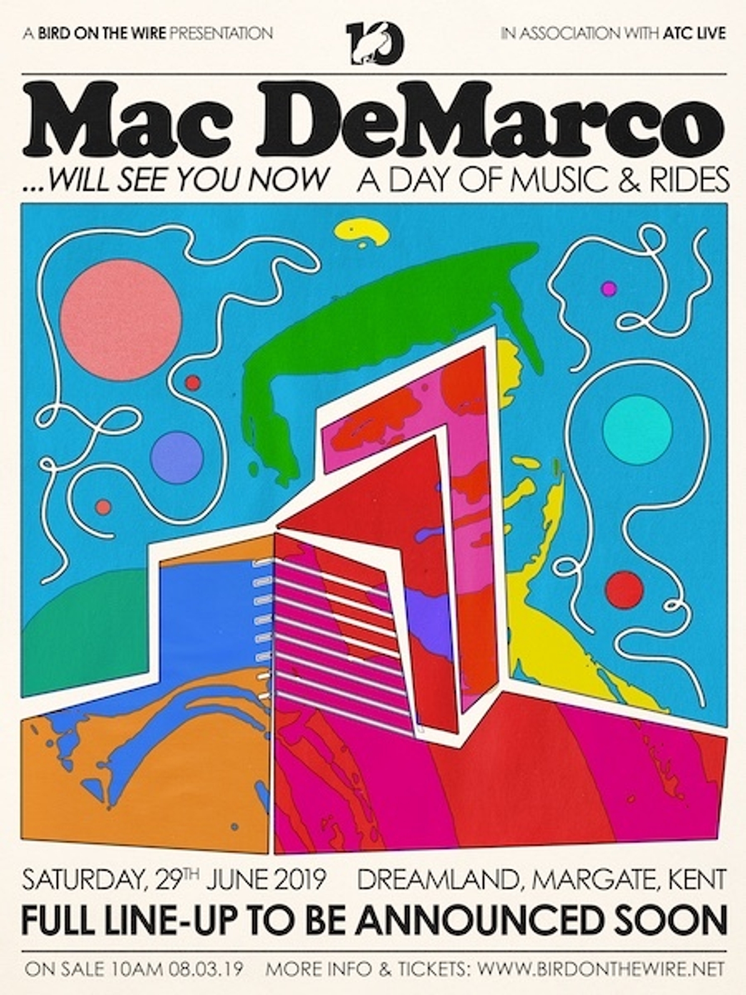 Mac DeMarco announces huge show at Dreamland Margate
