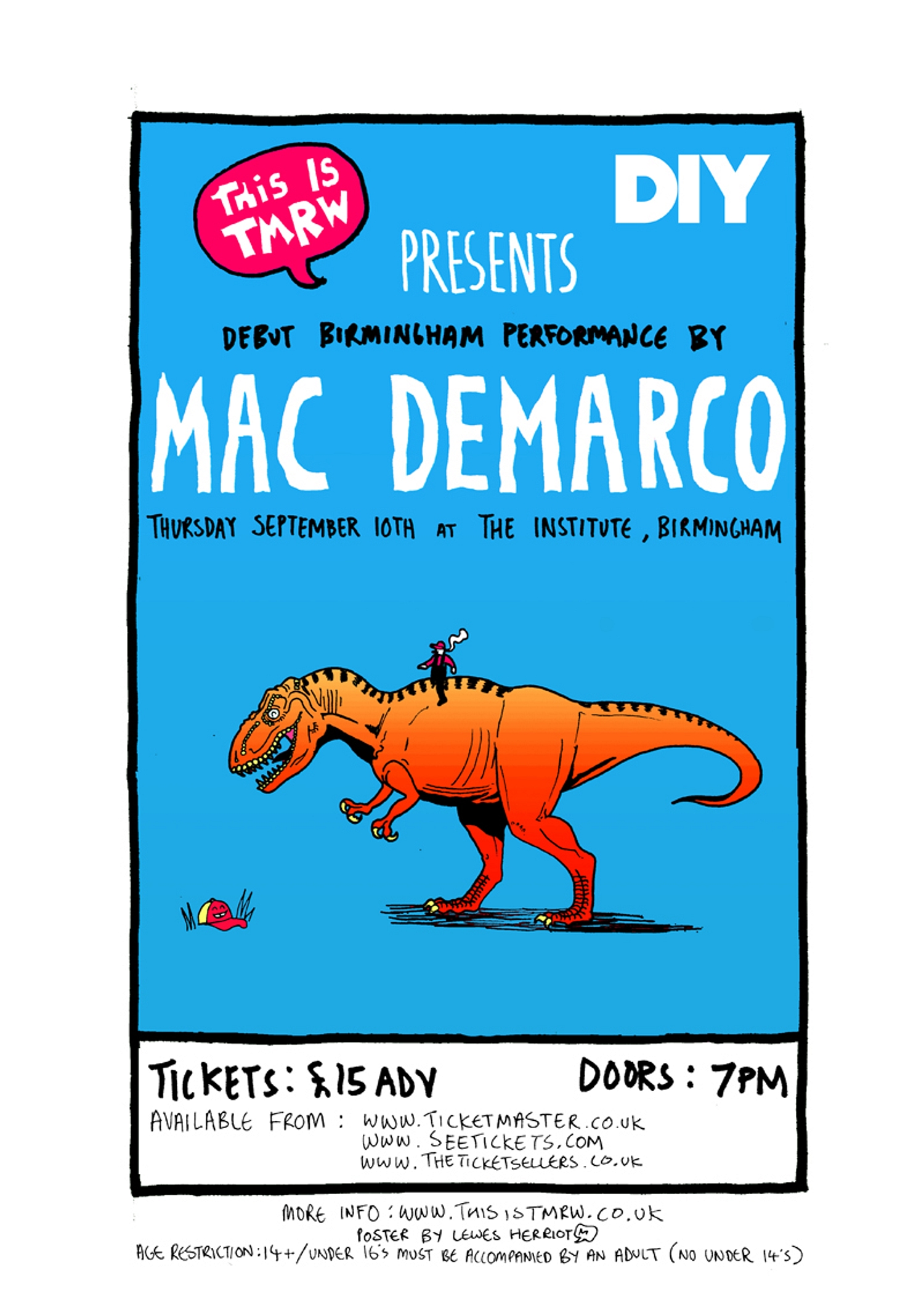 Mac DeMarco announces ‘Another One’ mini-album and DIY Presents Birmingham show