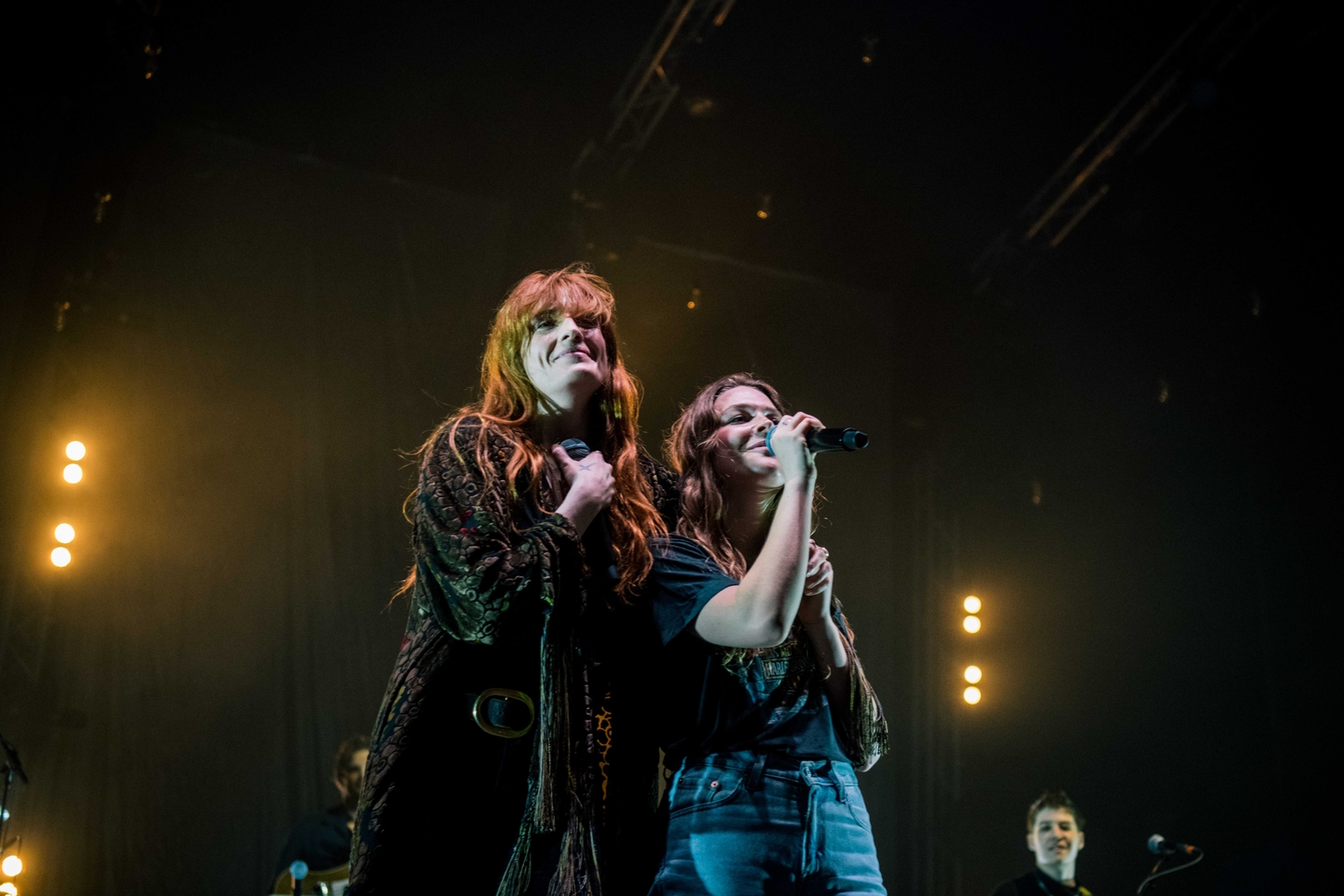 Watch Florence Welch join Maggie Rogers on stage at Brixton Academy
