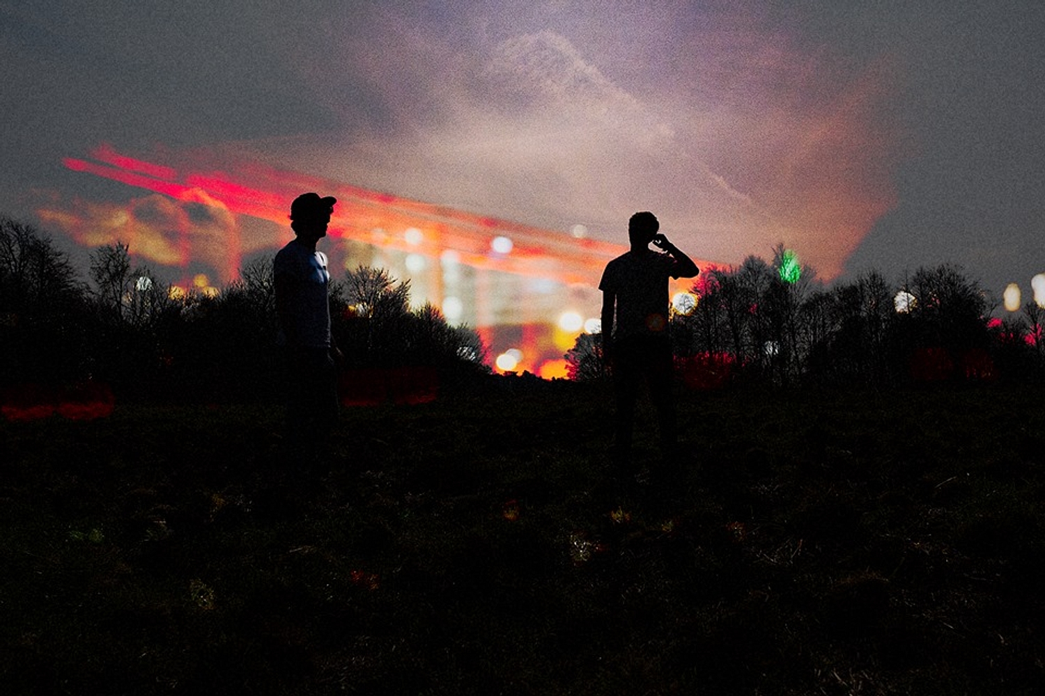 Edinburgh’s Man of Moon bask in waves for ‘The Road’ video