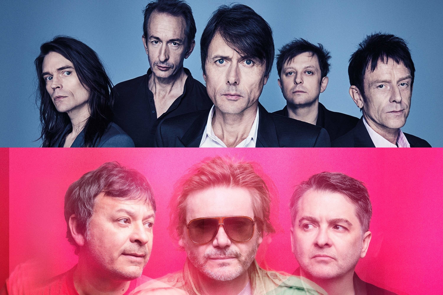 Manic Street Preachers and Suede announce UK and Ireland co