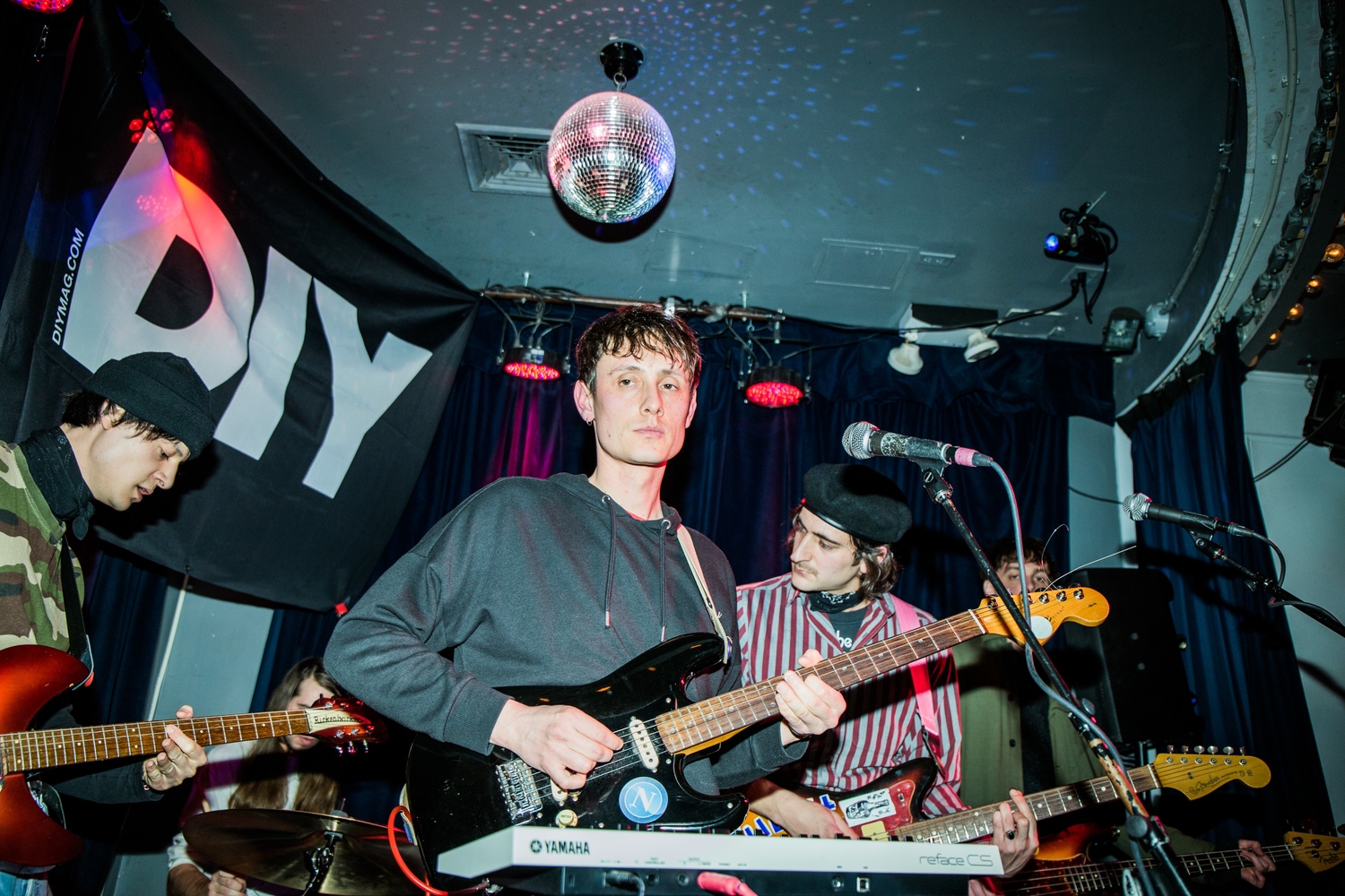 LIFE lead the cavalry at DIY's New Colossus stage in New York
