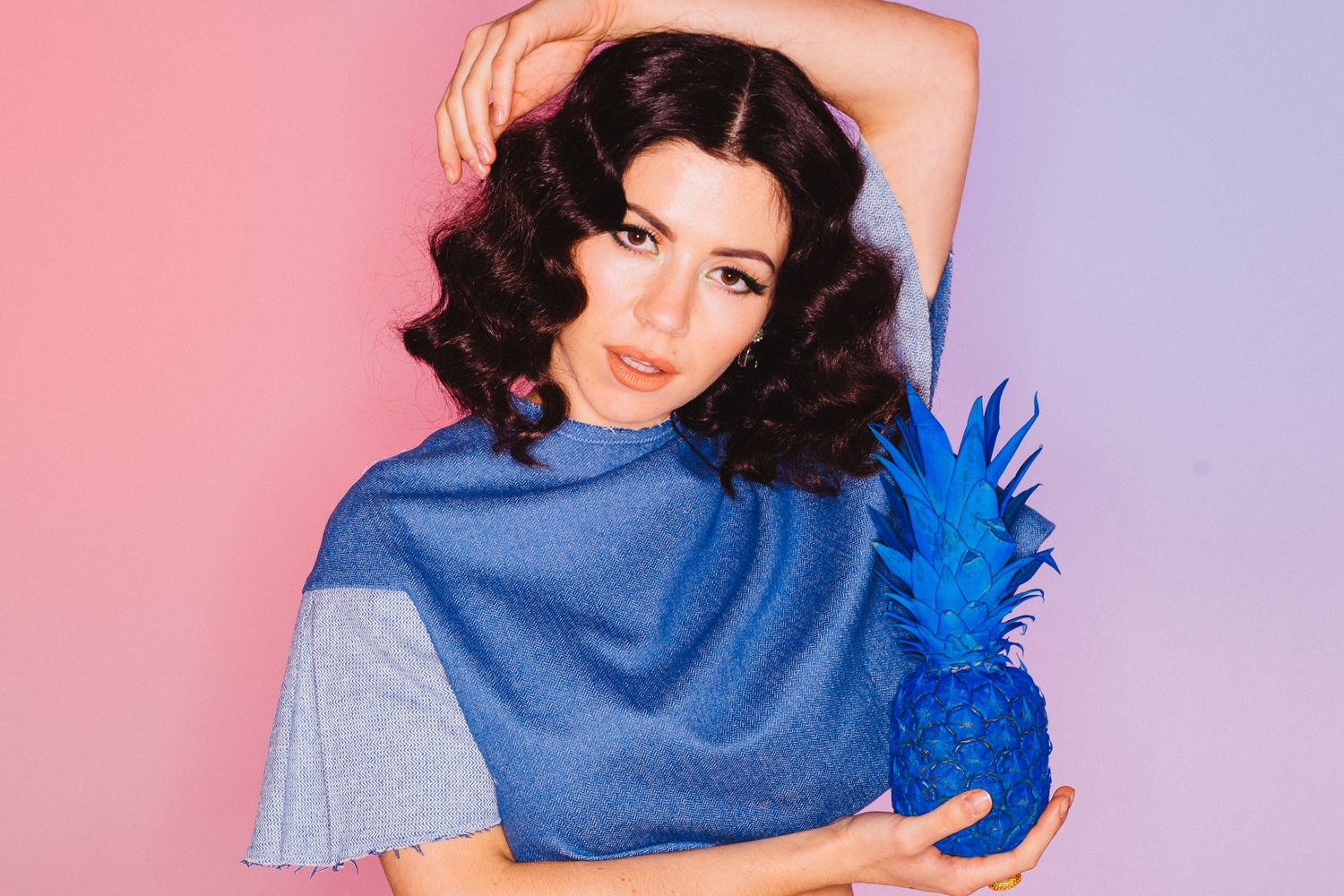 Marina and the Diamonds: DIY’s April 2015 cover star revealed