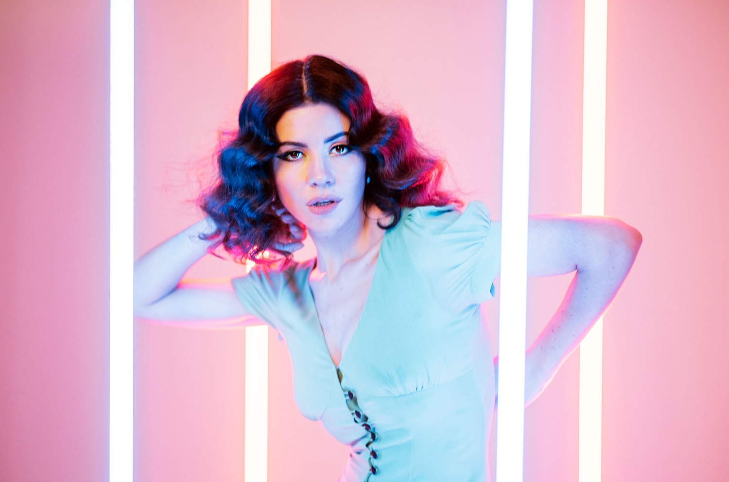 Froot shoot: see extra photos from DIY's Marina and the Diamonds cover shoot