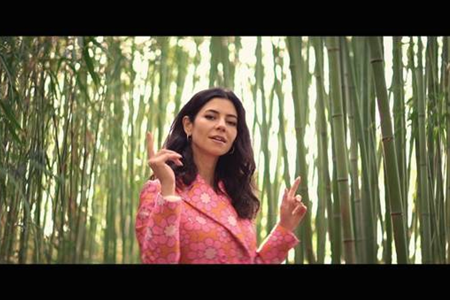 Marina unveils political montage video for ‘To Be Human’