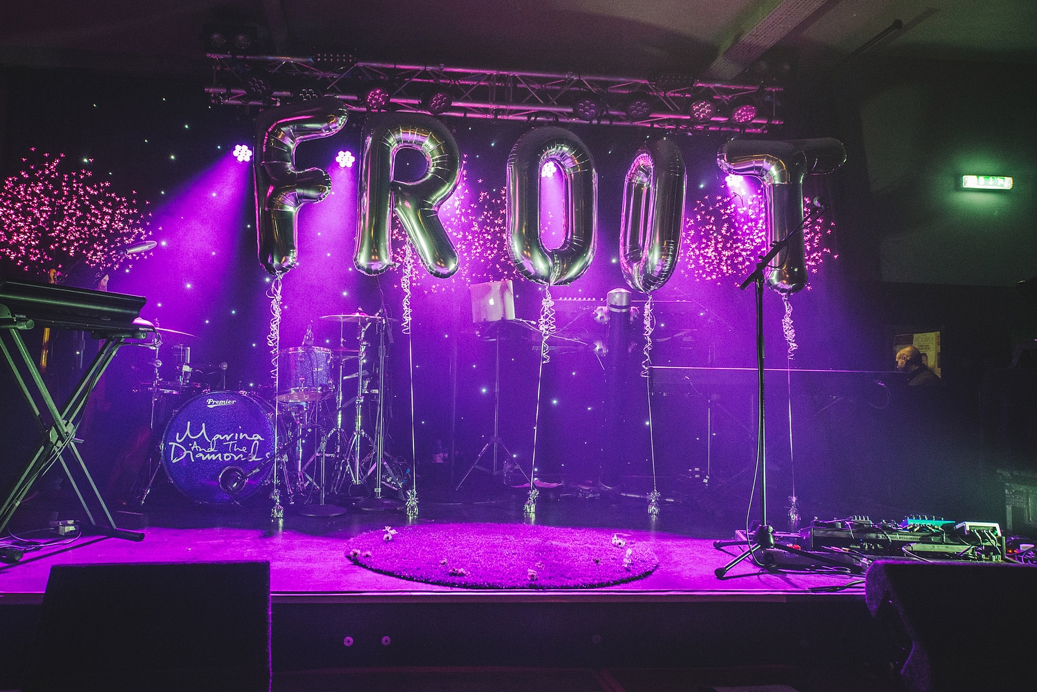Marina and the Diamonds gets frooty at tiny DIY show