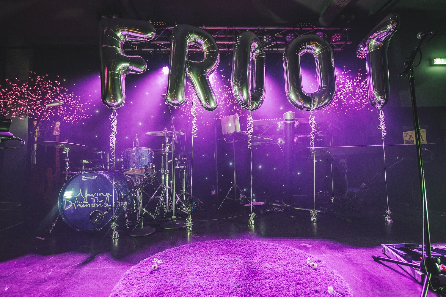 Marina and the Diamonds gets frooty at tiny DIY show