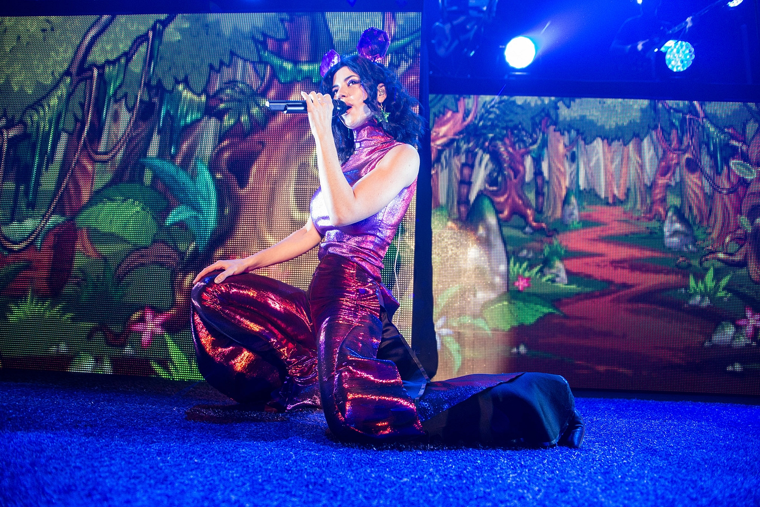Marina and the Diamonds, Roundhouse, London