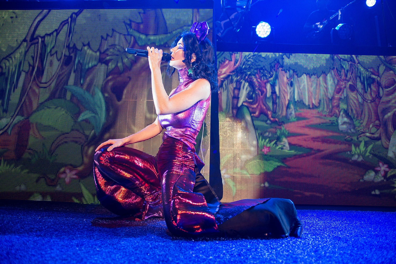 Marina and the Diamonds, Roundhouse, London