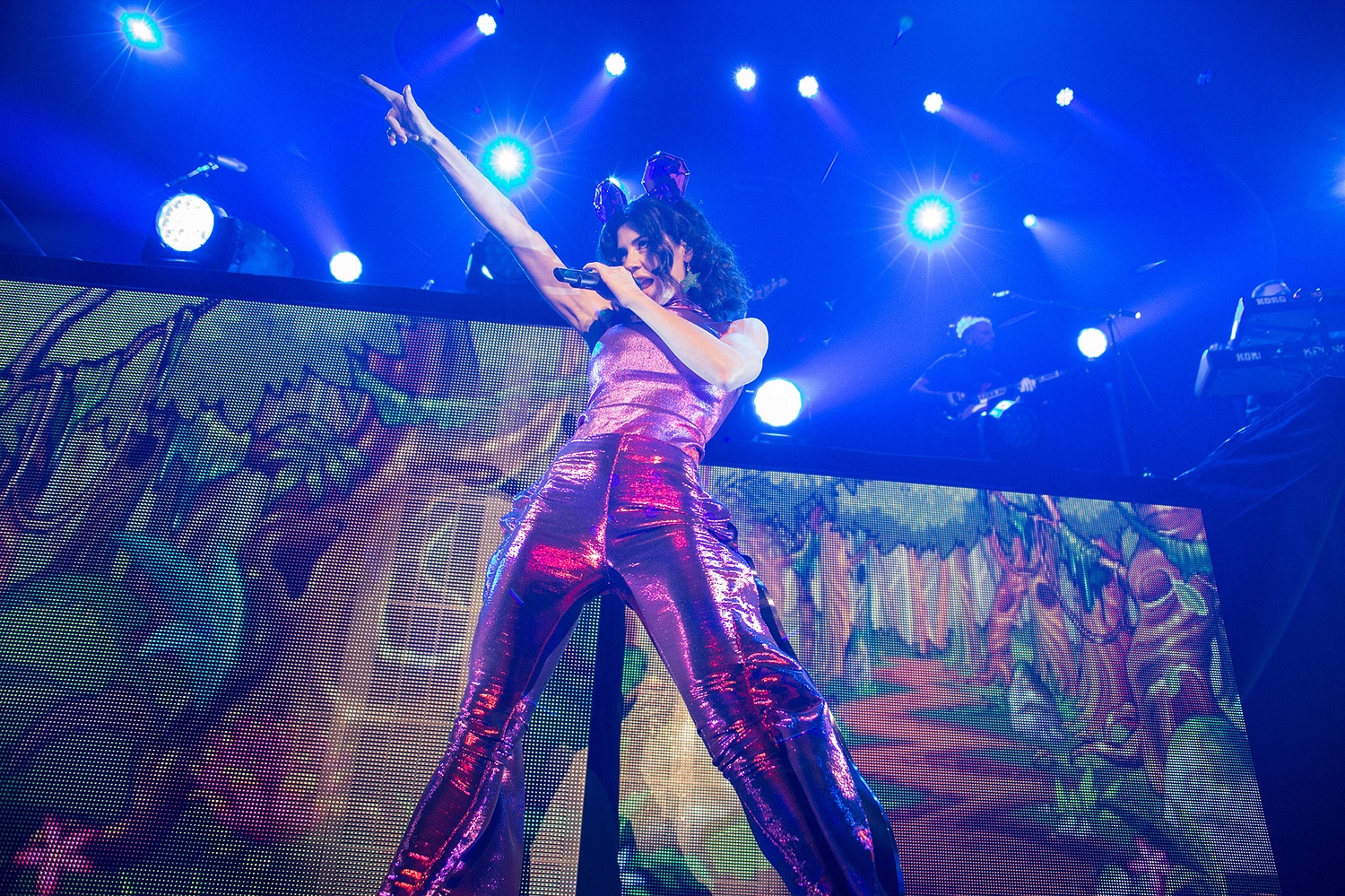 Marina and the Diamonds, Roundhouse, London