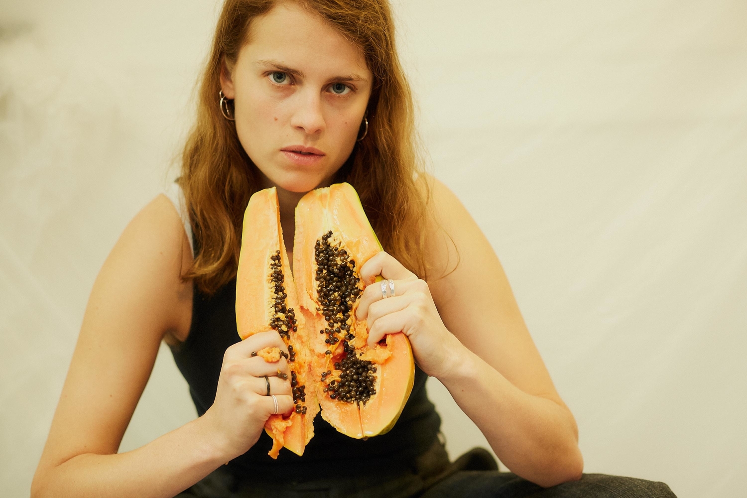 ​The Human Touch: Marika Hackman goes full frontal for DIY’s July cover