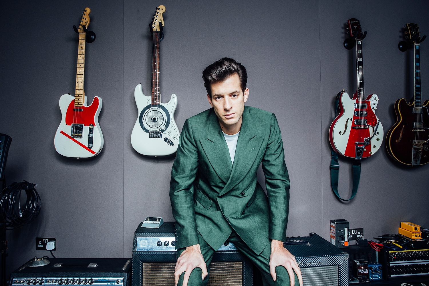 Mark Ronson has detailed the collaborations on Lady Gaga's new album 'Joanne'