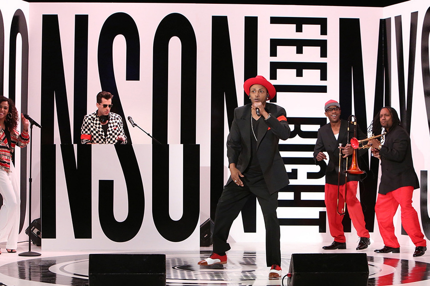 Watch Mark Ronson and Mystikal bring ‘Feel Right’ to Ellen • News • DIY Magazine