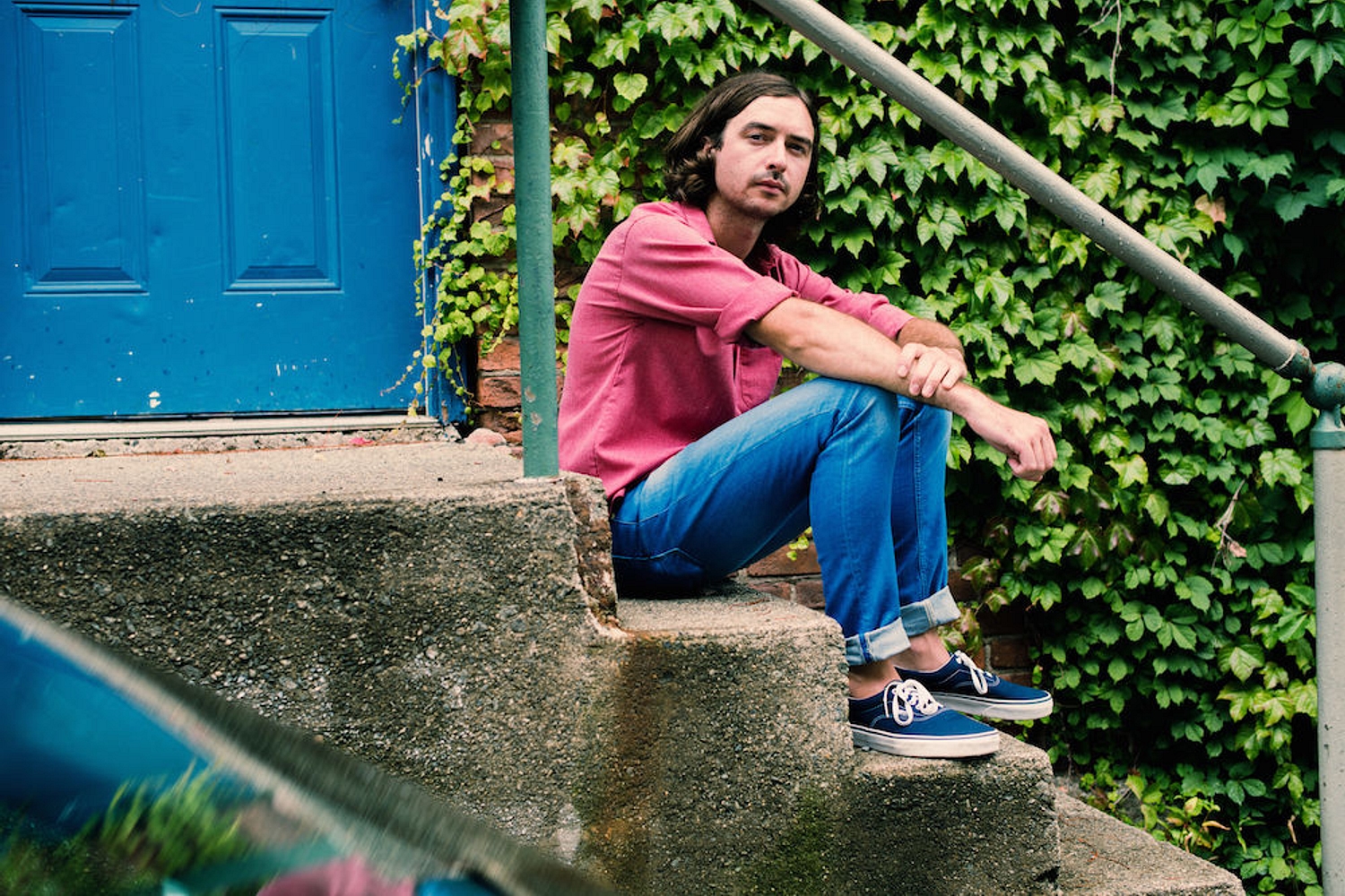 Martin Courtney: “I felt like I was able to try different things”