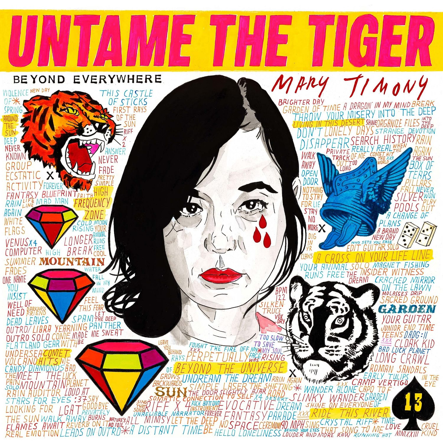 <p><strong>Mary Timony</strong> - Untame The Tiger</p>