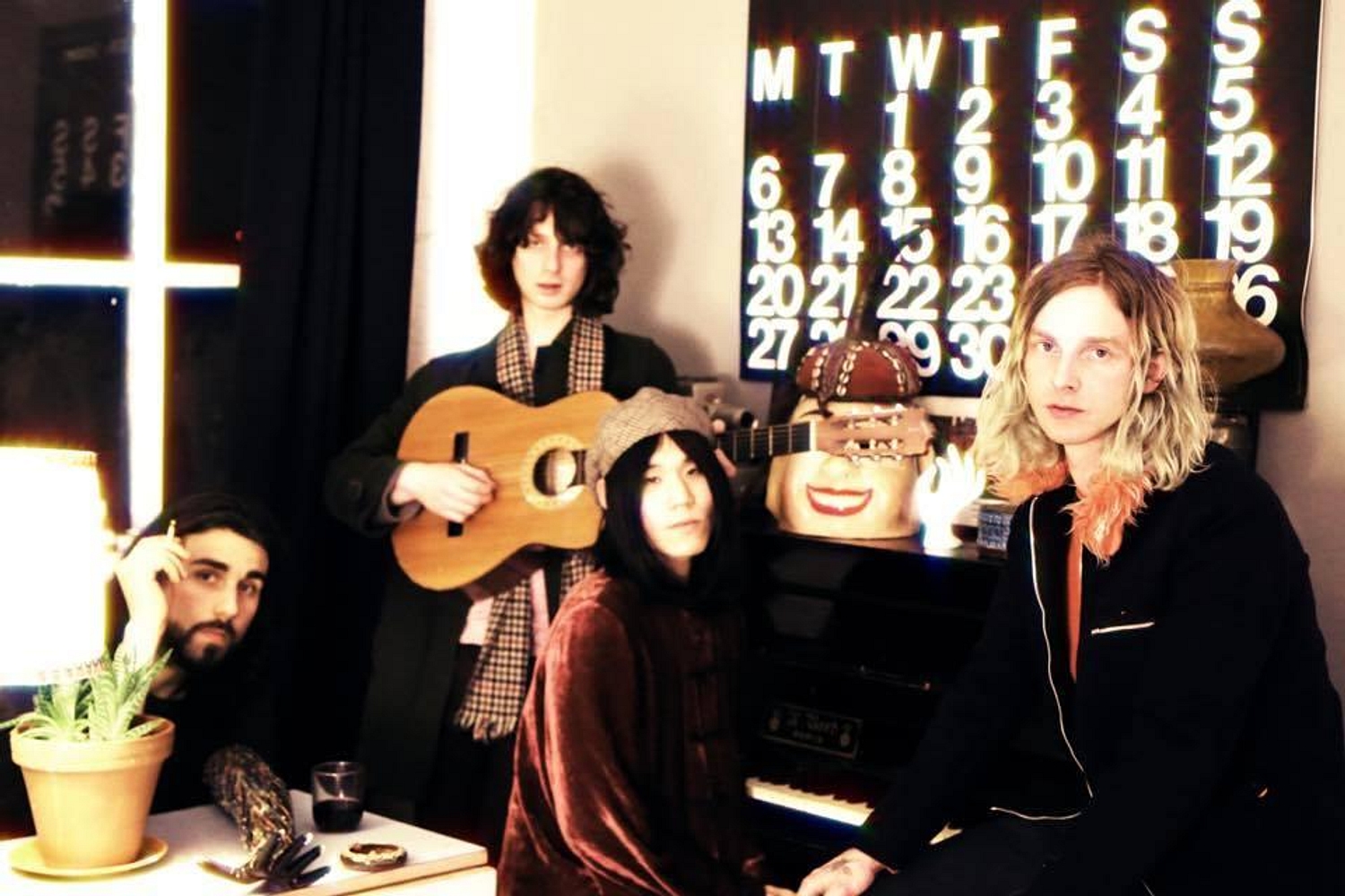 Mass Datura’s space-nodding psych slips through consciousness
