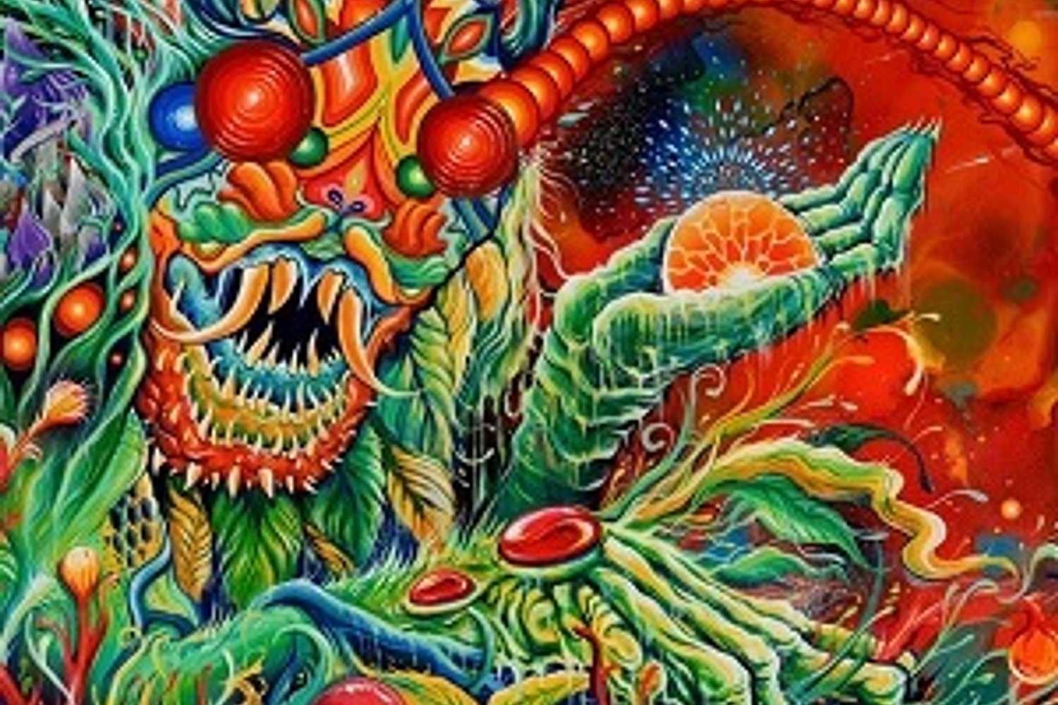 Mastodon - Once More ‘Round The Sun