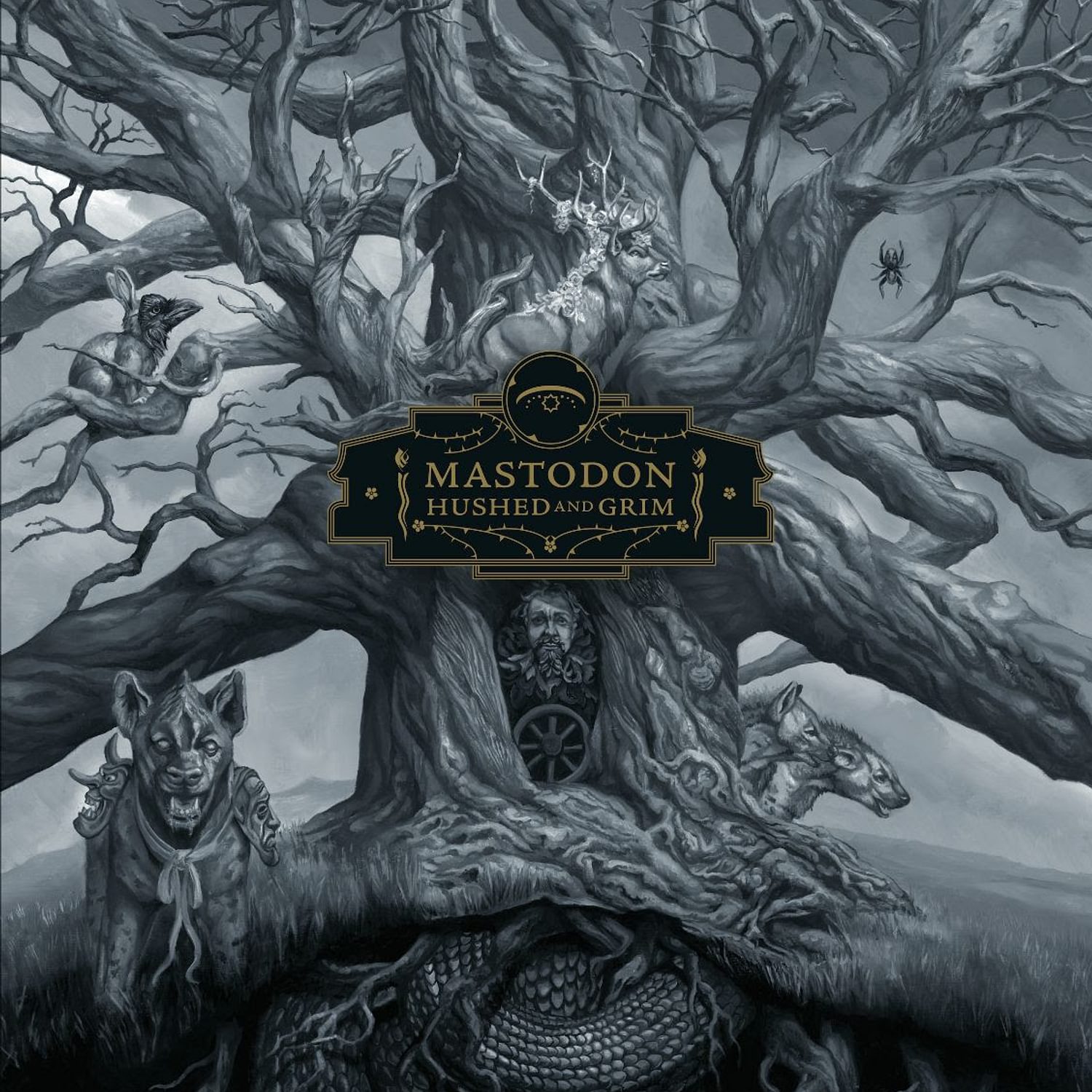 Mastodon - Hushed and Grim