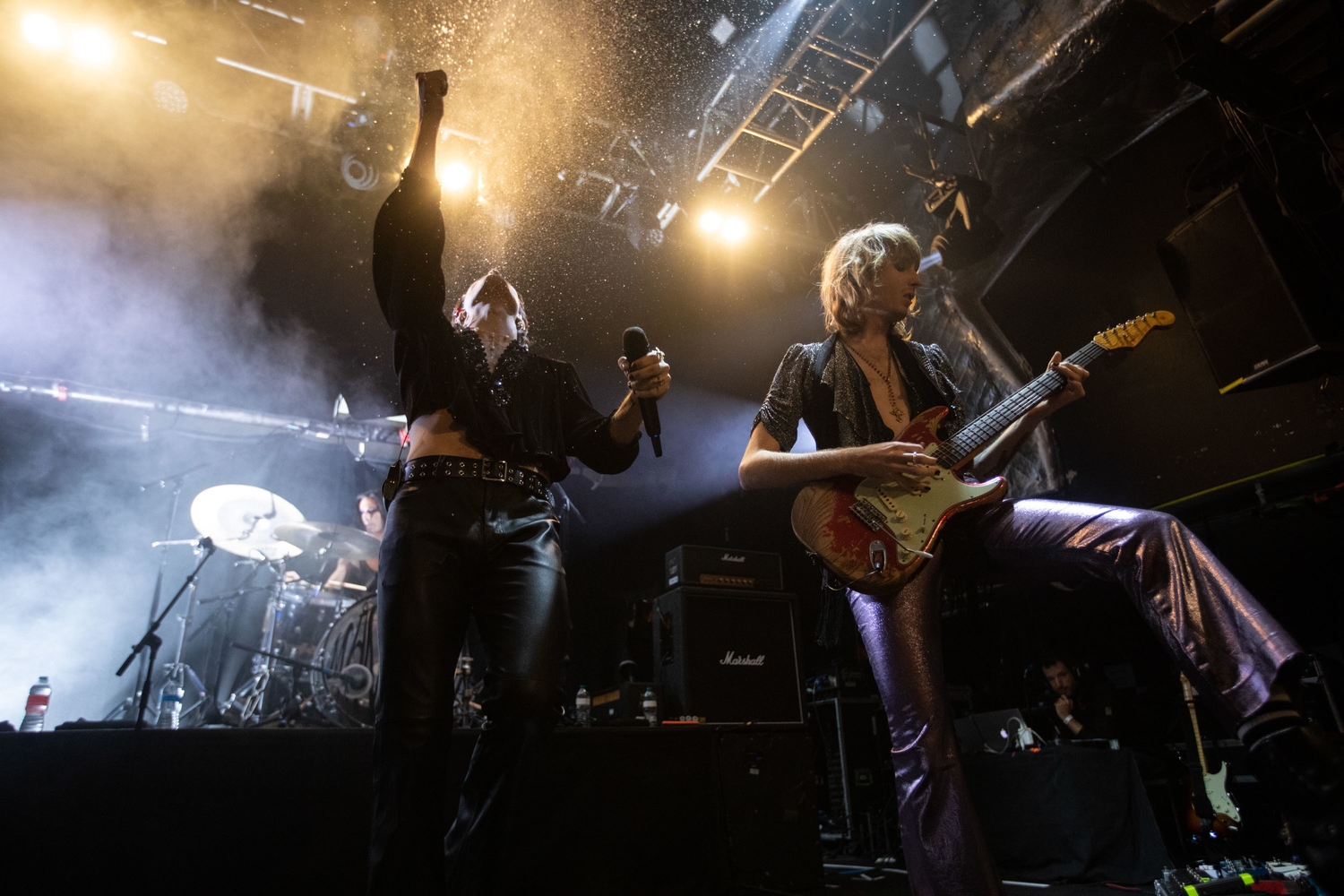 Get a glimpse of Måneskin's surprise London show