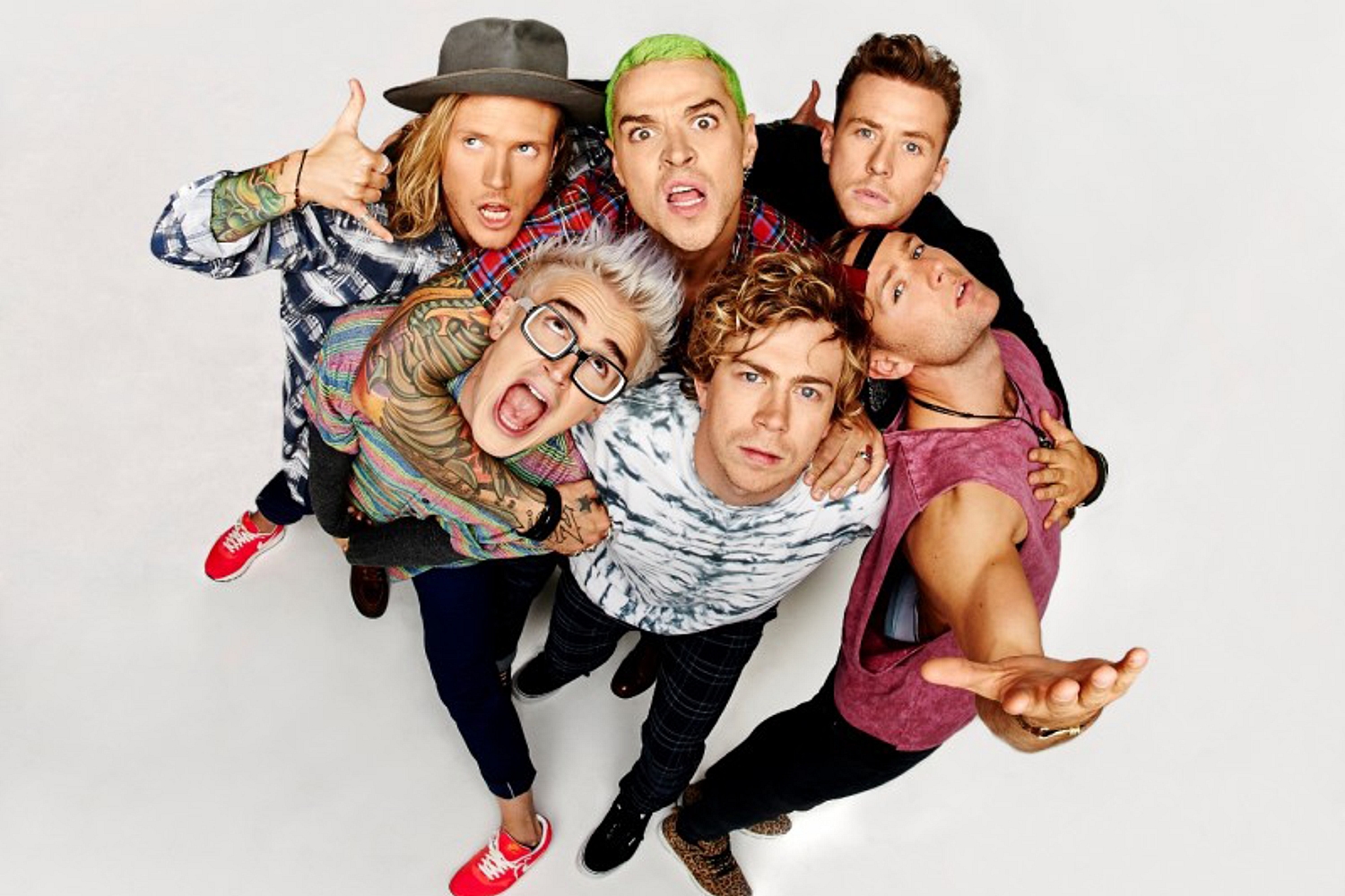 Mark Hoppus appears on new McBusted track ‘Hate Your Guts’