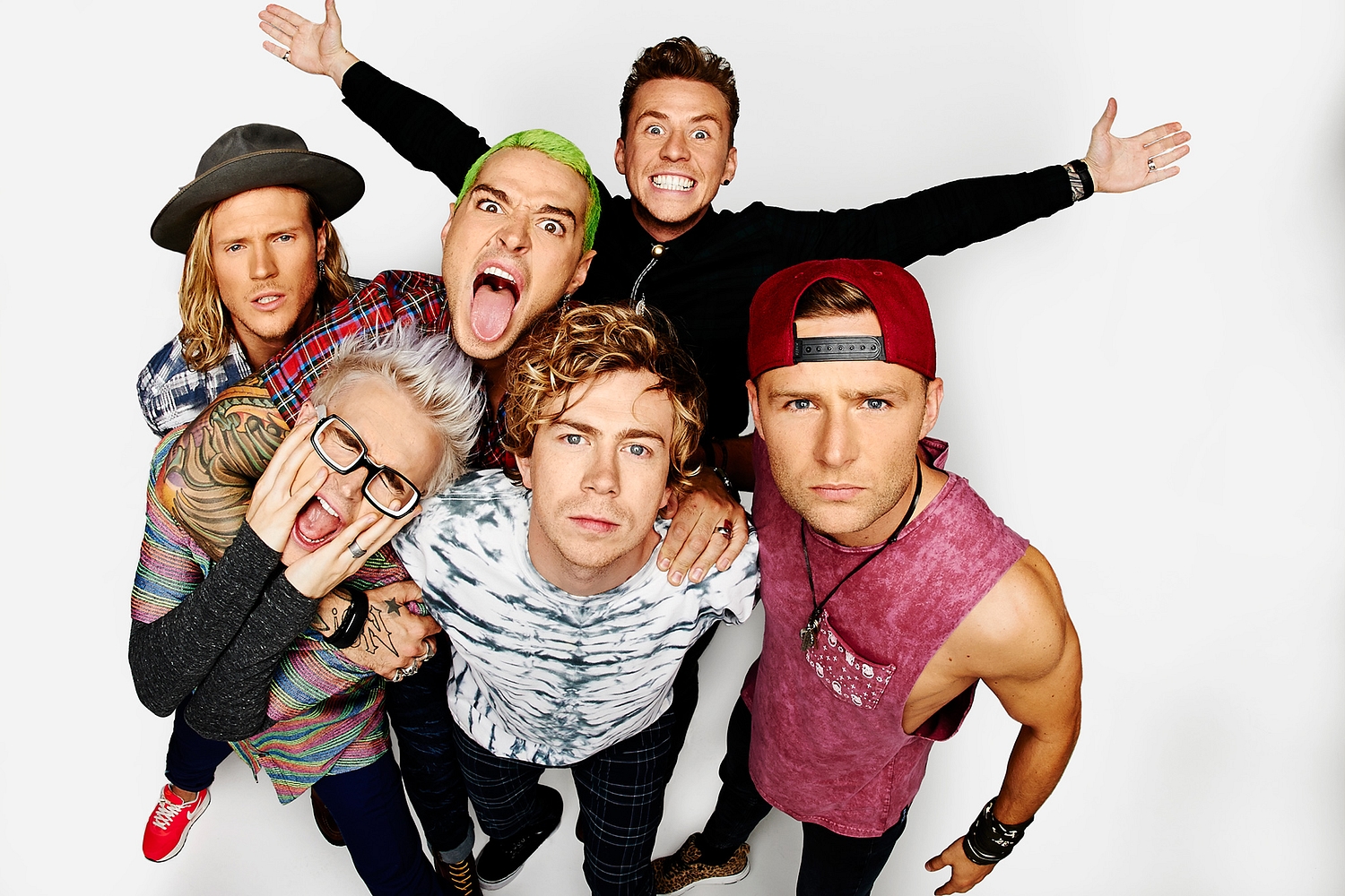 The Godfathers of guitar pop: now McBusted roll with rock royalty