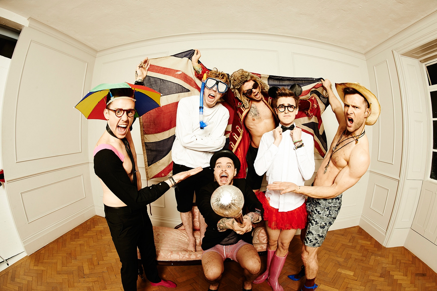 The Godfathers of guitar pop: now McBusted roll with rock royalty