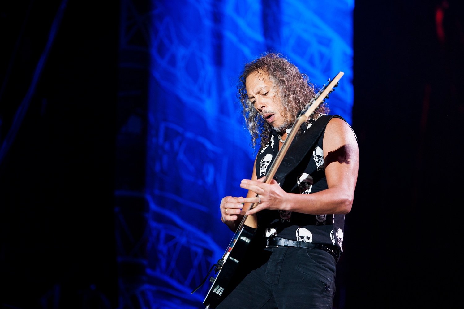 Metallica put on weighty headlining show at Reading 2015