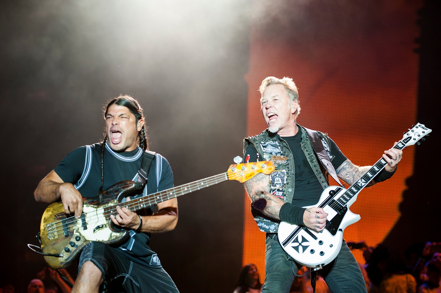 Metallica put on weighty headlining show at Reading 2015