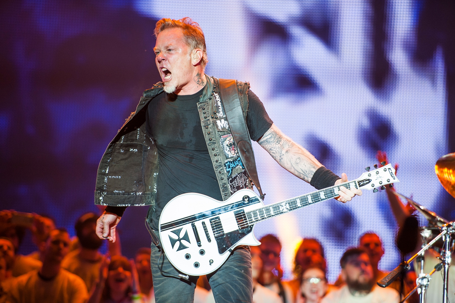 Metallica put on weighty headlining show at Reading 2015