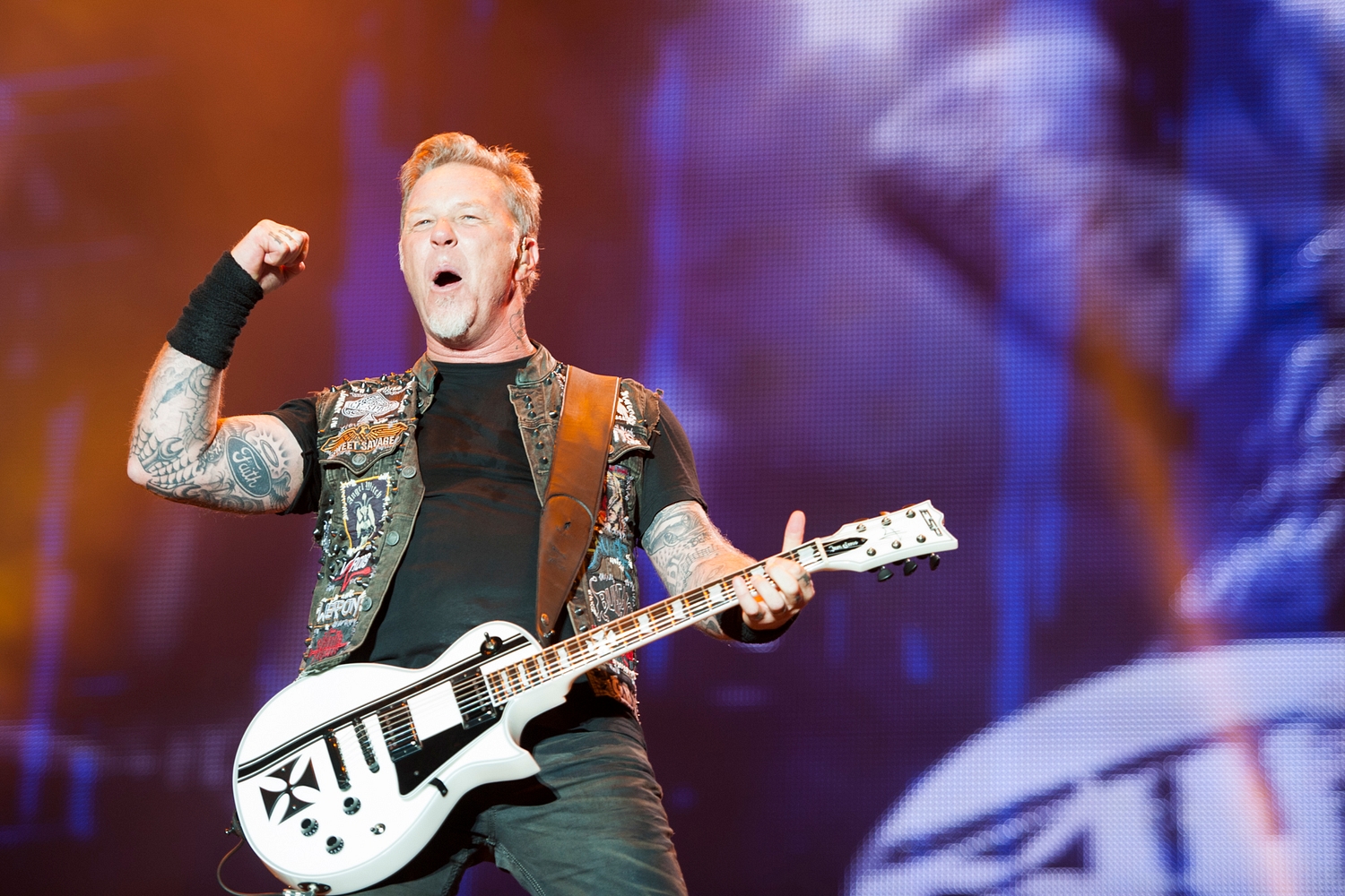 Metallica put on weighty headlining show at Reading 2015