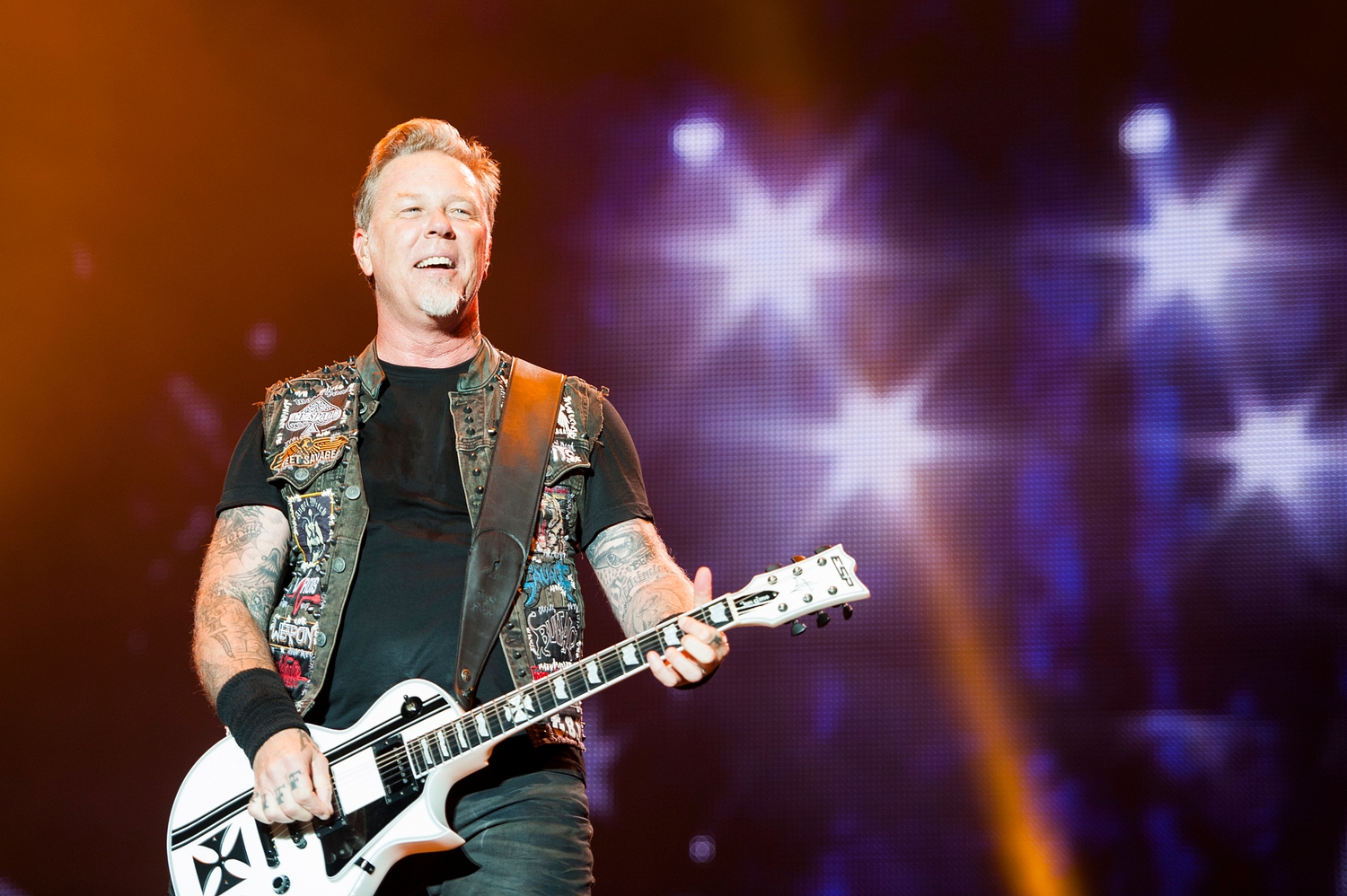Metallica put on weighty headlining show at Reading 2015